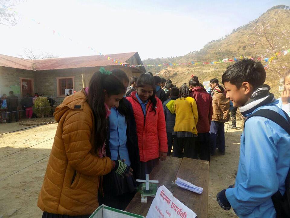 प्रभा मा.वि.मा गाउँपालिका स्तरिय विज्ञान प्रदर्शनी सम्पन्न