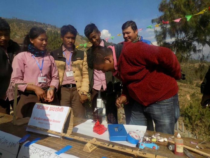 Chauri k प्रभा मा.वि.मा गाउँपालिका स्तरिय विज्ञान प्रदर्शनी सम्पन्न
