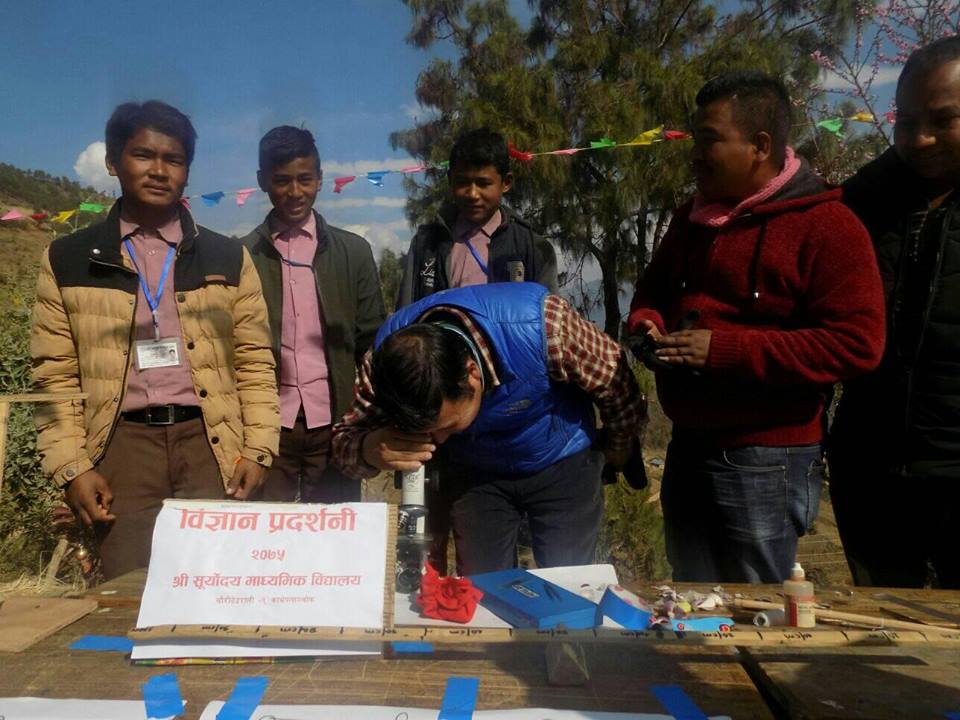 प्रभा मा.वि.मा गाउँपालिका स्तरिय विज्ञान प्रदर्शनी सम्पन्न