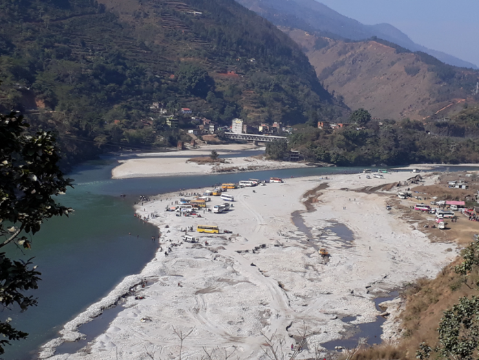 Dolalghat दोलालघाट पर्यटन बोर्डले गरियो बालुवा टेन्डर ‘खारेज
