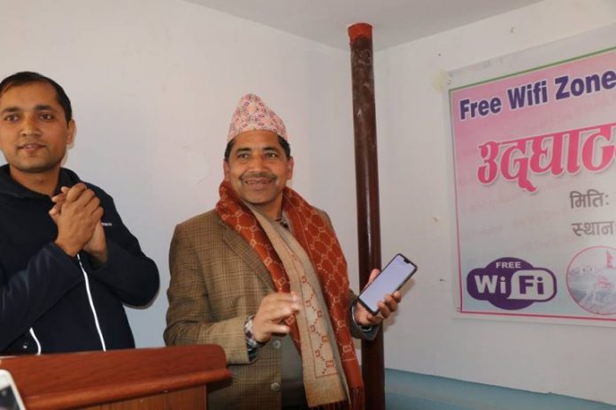 Free wifiसिन्धुलीको जिल्ला अस्पलताल र बसपार्क ‘फ्रि वाईफाई जोन’ सिन्धुलीको जिल्ला अस्पलताल र बसपार्क ‘फ्रि वाईफाई जोन’