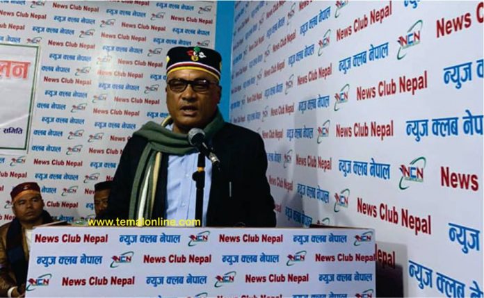 नेवाःताम्सालिङ नामाकरण नभए कडा संघर्षमा उत्रने गोलेको चेतावनी