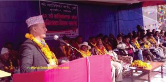 ‘जनतासँग गरेको प्रतिबद्धता अनुसार सरकारले काम गरिरहेको छ’ –मन्त्री ढुंगेल