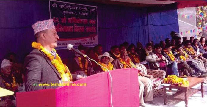 Kailas Dhungel ‘जनतासँग गरेको प्रतिबद्धता अनुसार सरकारले काम गरिरहेको छ’ –मन्त्री ढुंगेल