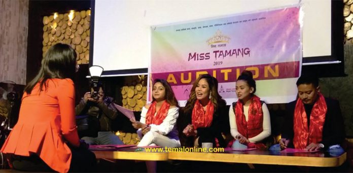 मिस तामाङ–२०१९ को अडिसन सकियो