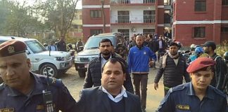 सचिव झाले मन्त्रीलाई गाली गर्दै भने, ‘हरामीका बच्चा आईज एक्ला–एक्लै मारौं’ (भिडियो सहित)