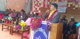 रामेछापका सांसद श्रेष्ठको दावी, ‘रेल पनि आउँछ, जहाज पनि आउँछ’