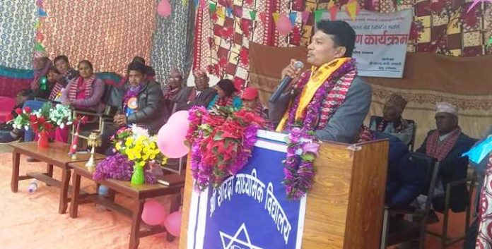 रामेछापका सांसद श्रेष्ठको दावी, ‘रेल पनि आउँछ, जहाज पनि आउँछ’