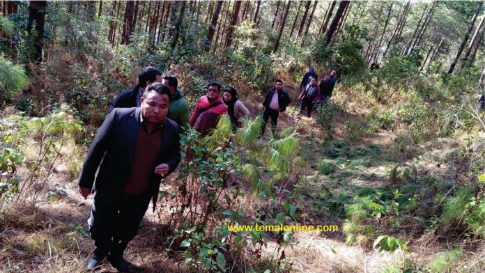 Ta 3 तेमालको सिङन्हान गाङमा बन्नेभयो तामाङ संग्रहालय, सांसद बमध्वजको नेतृत्वमा स्थान छनौंट