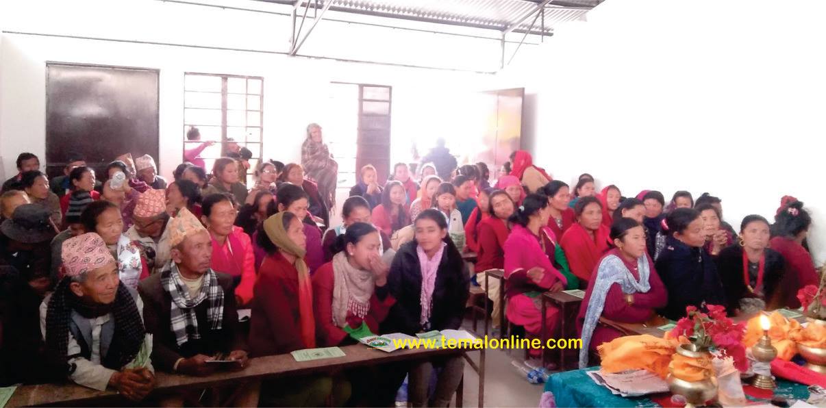 तेमालका छारह्युल कृषि सहकारीको साधारणसभा सम्पन्न