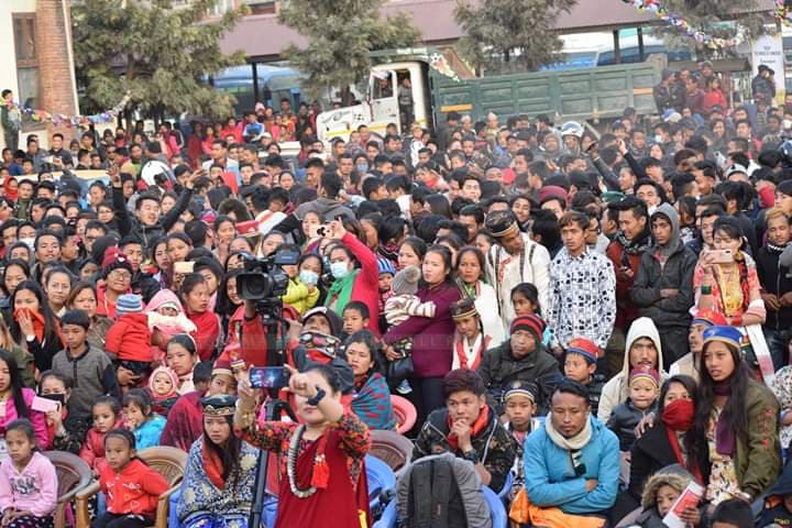 बनेपामा ल्होछार बृहत साँस्कृतिक कार्यक्रम सम्पन्न
