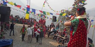 ल्होछारको अवसरमा धिनिम्हेन्दोको साँस्कृतिक कार्यक्रम सम्पन्न
