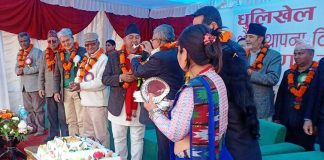 धुलिखेल नगरको ३३ औं स्थापना दिवस सम्पन्न, धुलिखेल अब साक्षर नगर पनि