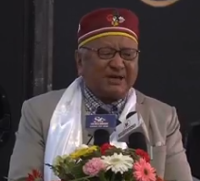 Gopal man shrestha ‘काँग्रेसको सरकार आए ल्होछारमा विदा मात्र होइन तोप समेत पड्काउँछौं’ –नेता श्रेष्ठ