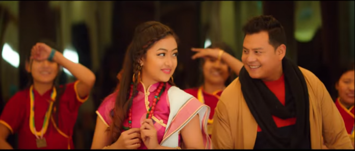 युवा नेता जेनिशद्वारा अभिनित ‘जाडो है महिना’ दुई हप्ता मै ३ लाख भन्दा बढीले हेरे