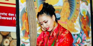 मिस तामाङका प्रतियोगिहरुको 'ट्यालेन्ट शो' सम्पन्न