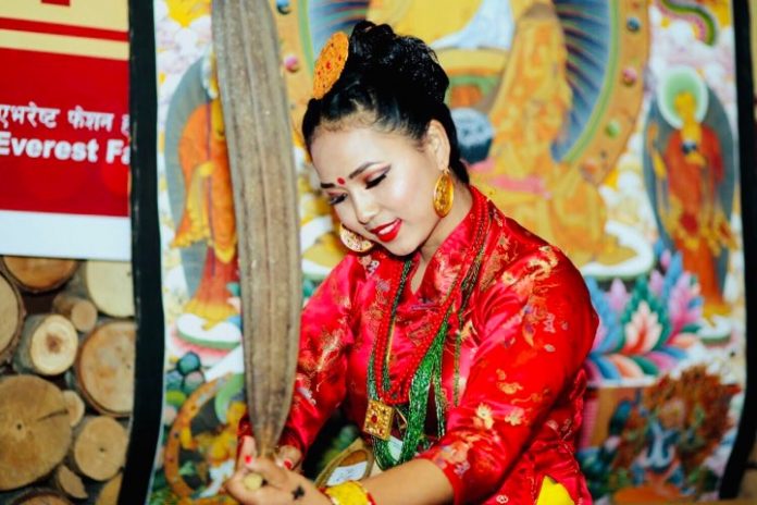 मिस तामाङका प्रतियोगिहरुको 'ट्यालेन्ट शो' सम्पन्न