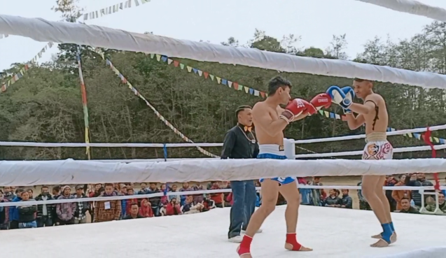 तेमालमा प्रदेश स्तरिय मुवा थाई प्रतियोगिता सम्पन्न