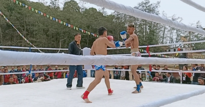 तेमालमा प्रदेश स्तरिय मुवा थाई प्रतियोगिता सम्पन्न