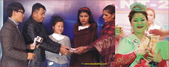 मिस हङकङकी पविता पुमाले गरिन् करेन्ट लागेर दुवै हात गुमाएकी मेघालाई आर्थिक सहयोग