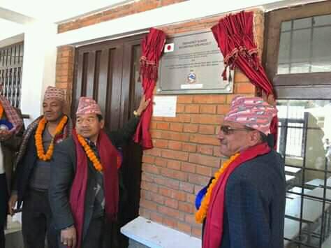 Pyutar (3) कालिदेवी मावी प्युटारको नवनिर्मित भवन विद्यालयलाई हस्तान्तरण