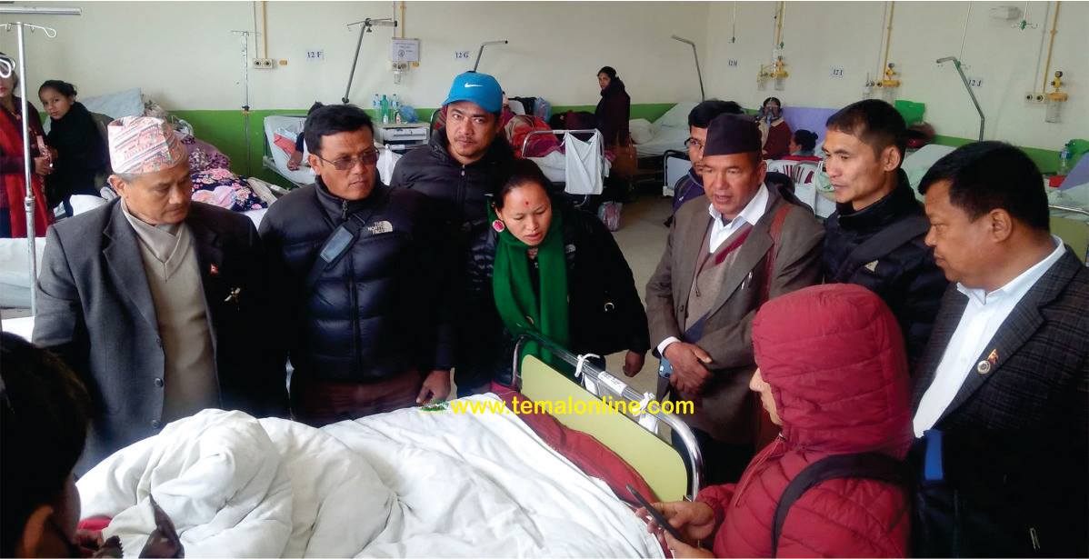 तेमाल गापाको निर्णयः ‘टुप्पीडाँडा दुर्घट्नाका घाइतेहरुलाई ५० प्रतिशत राहत’