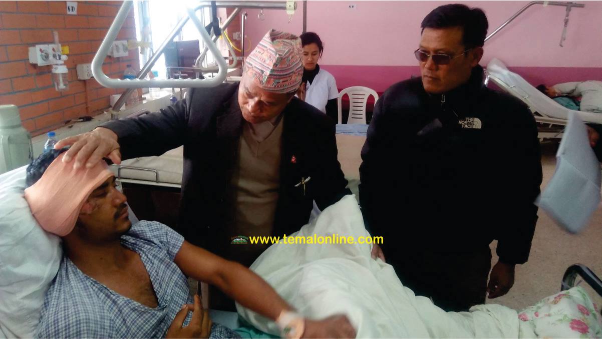 तेमाल गापाको निर्णयः ‘टुप्पीडाँडा दुर्घट्नाका घाइतेहरुलाई ५० प्रतिशत राहत’
