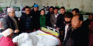 तेमाल गापाको निर्णयः ‘टुप्पीडाँडा दुर्घट्नाका घाइतेहरुलाई ५० प्रतिशत राहत’