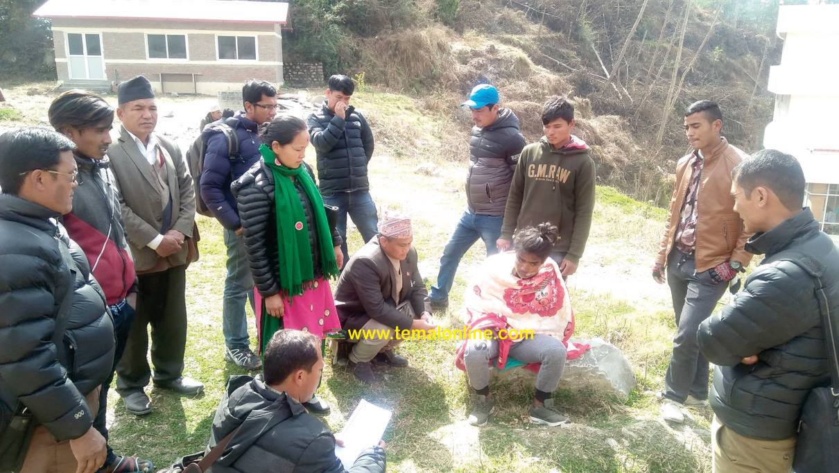तेमाल गापाको निर्णयः ‘टुप्पीडाँडा दुर्घट्नाका घाइतेहरुलाई ५० प्रतिशत राहत’