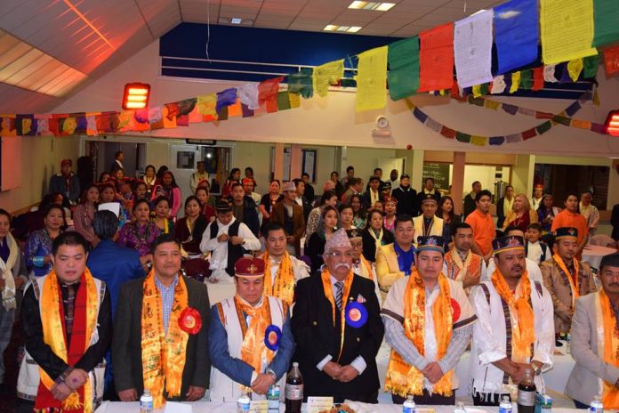 यूकेमा तामाङ समुदायले धुम–धामका साथ मनाए ल्होछार