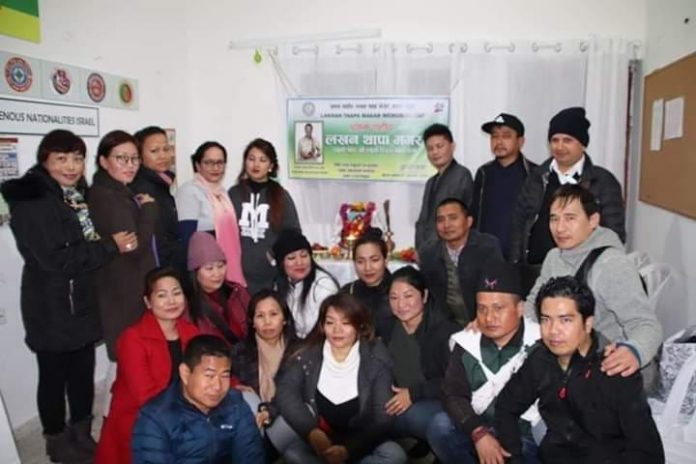 इजराइलमा प्रथम सहिद लखन थापाको १४२ औं स्मृति दिवस मनाईयो