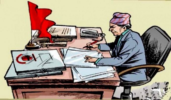 karmachari कर्मचारीले दलको सदस्यता लिए सिधै बर्खास्त गरिने