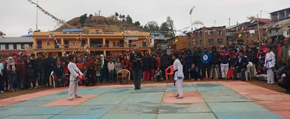 तेमालमा कराँते तथा किक बक्सिङ प्रतियोगिता सम्पन्न