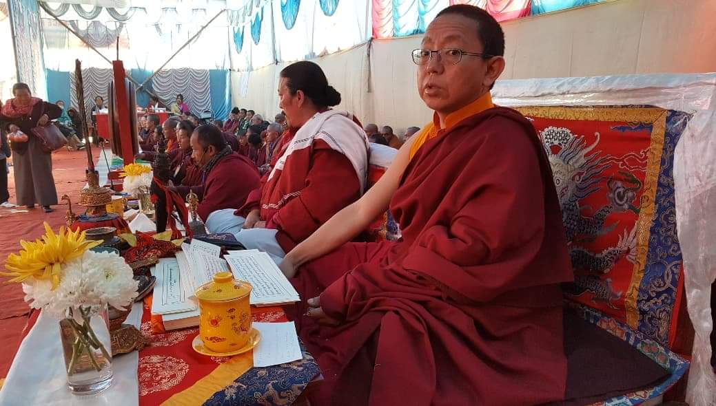 परम् पुज्यनिय डाेल्पाे टुल्कु रिन्पाेछे