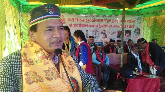 अर्को बर्षको क्यालेन्डरमा ल्होछारको बिदा लेखाएरै छाड्छौ – पूर्वमन्त्री तामाङ