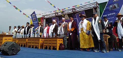 संखुवासभामा ल्होसार इभेण्ट सम्पन्न, स्याब्रु नृत्य प्रतियोगितामा पाँचखपन नपा प्रथम