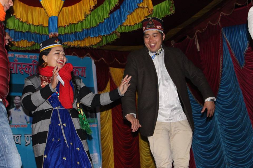 सुनपतिमा बृहत ल्होछार साँस्कृतिक कार्यक्रम सम्पन्न