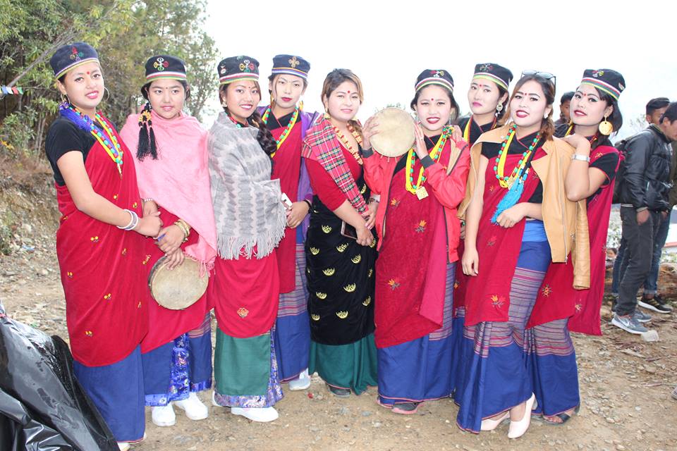 सुनपतिमा बृहत ल्होछार साँस्कृतिक कार्यक्रम सम्पन्न