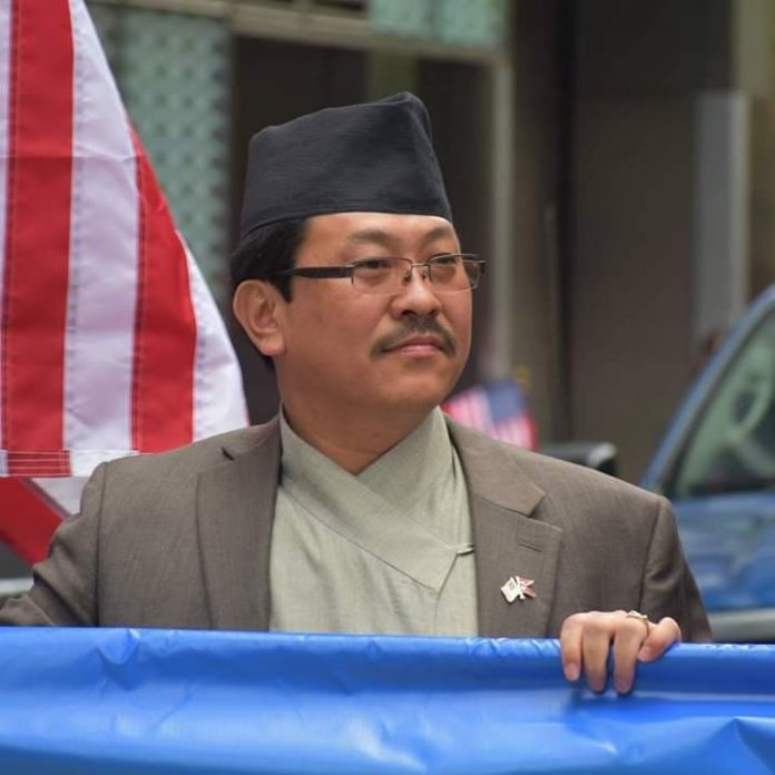 एनआरएन अमेरिकाको वरिष्ठको उपाध्यक्षमा बाबुराम लामाको उम्मेदवारी