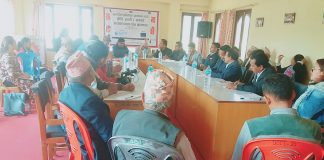 ट्रान्सपरेन्सी इन्टरनेशनलको अन्तक्र्रिया कार्यक्रम सम्पन्न