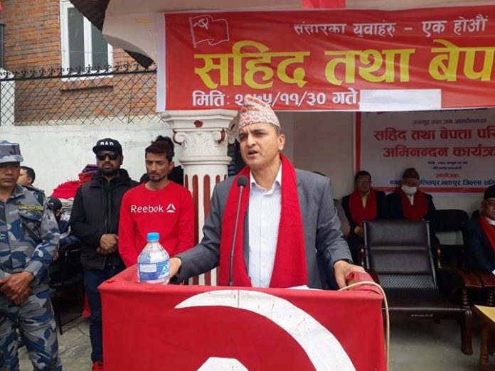 दश वर्षे जनयुद्धले जनवादी क्रान्ति पुरा गर्योः योगेश भट्टराई
