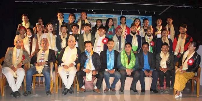 भ¥याङ नाट्य मन्च नेपालको अध्यक्षमा कवि राई