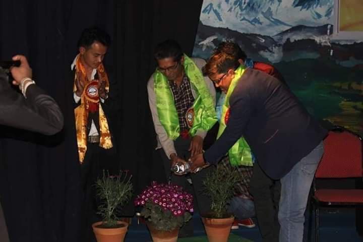 भ¥याङ नाट्य मन्च नेपालको अध्यक्षमा कवि राई