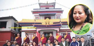 गायिका देशु लामाले अनाथ बालबालिकाको लागी गुम्बामा अक्षयकोष निर्माण गर्दै