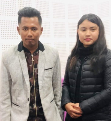 काभ्रेका गायक उत्तम तामाङ आधुनिक गीत तर्फ अघि बढदै 