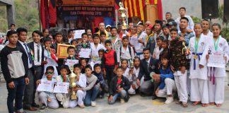 रोशीमा कराँते कुमाइते तथा काता प्रतियोगिता सम्पन्न