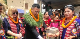 ‘तीन वर्ष भित्र धुलिखेलमा एक घर एक धारा’ – नगर प्रमुख व्याञ्जु