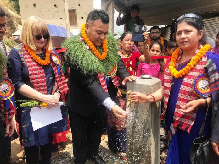 Ashok Byanju ‘तीन वर्ष भित्र धुलिखेलमा एक घर एक धारा’ – नगर प्रमुख व्याञ्जु ‘तीन वर्ष भित्र धुलिखेलमा एक घर एक धारा’ – नगर प्रमुख व्याञ्जु