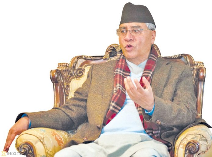 Sher Bahadur बालुवाटार जग्गामा मुछिए कांग्रेस सभापति देउवा बालुवाटार जग्गामा मुछिए कांग्रेस सभापति देउवा