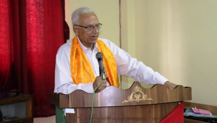 मुलुकलाई फिजीकरण गराउन नागारिक विधेयक: सीपी गजुरेल